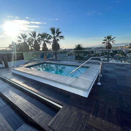 Luxury Downtown Los Angeles Penthouse Condo With Skyline Views Екстериор снимка