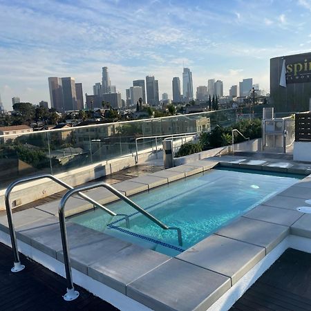 Luxury Downtown Los Angeles Penthouse Condo With Skyline Views Екстериор снимка