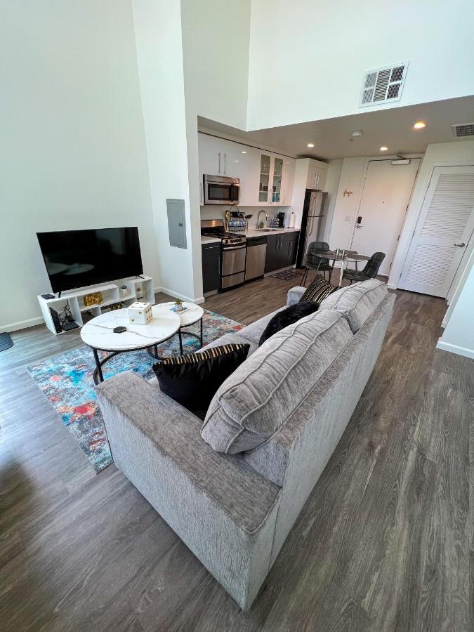 Luxury Downtown Los Angeles Penthouse Condo With Skyline Views Екстериор снимка