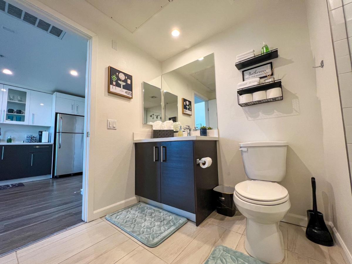 Luxury Downtown Los Angeles Penthouse Condo With Skyline Views Екстериор снимка