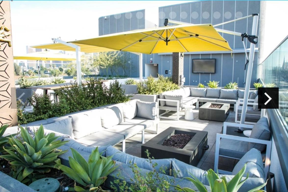 Luxury Downtown Los Angeles Penthouse Condo With Skyline Views Екстериор снимка