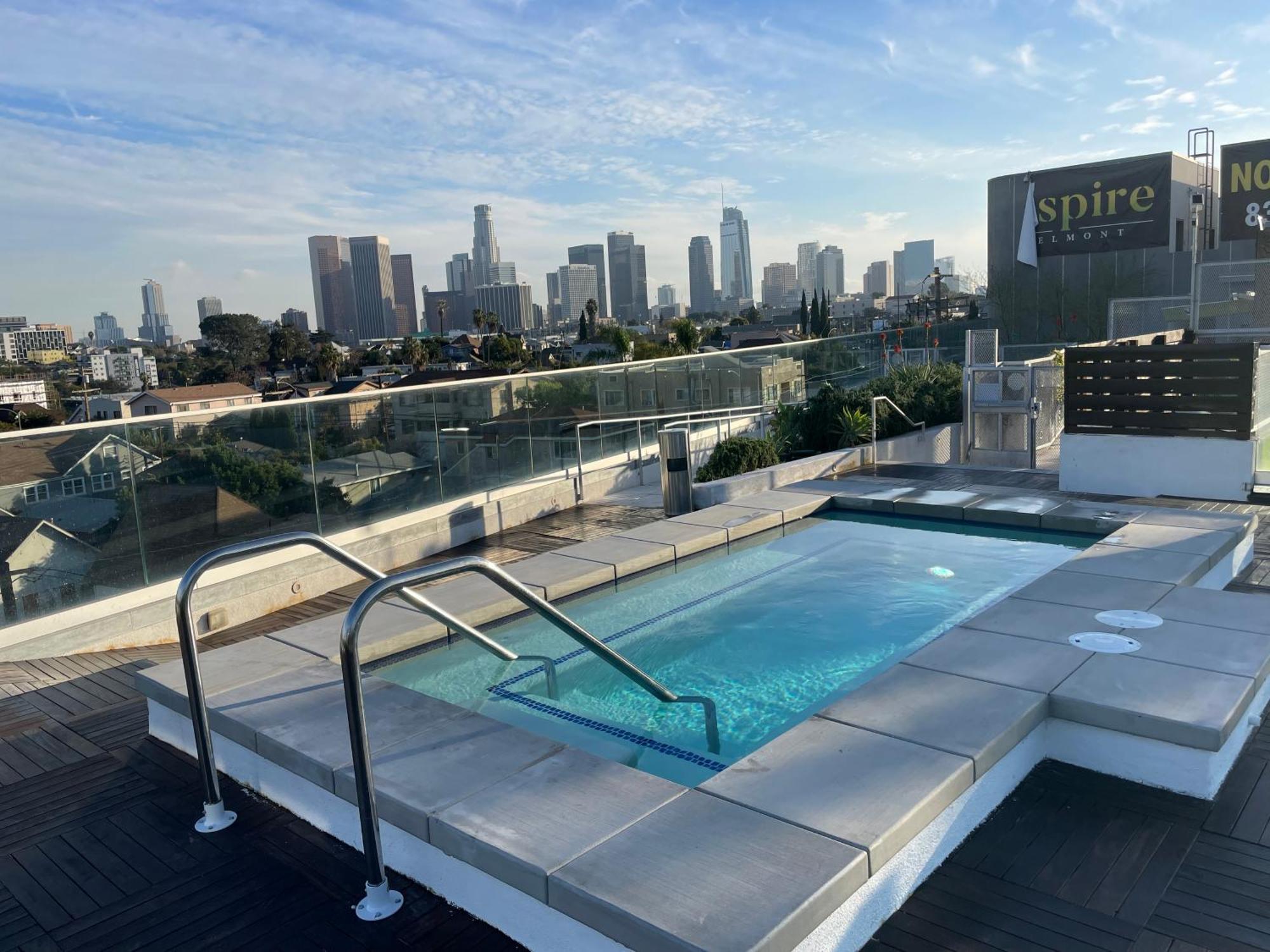Luxury Downtown Los Angeles Penthouse Condo With Skyline Views Екстериор снимка