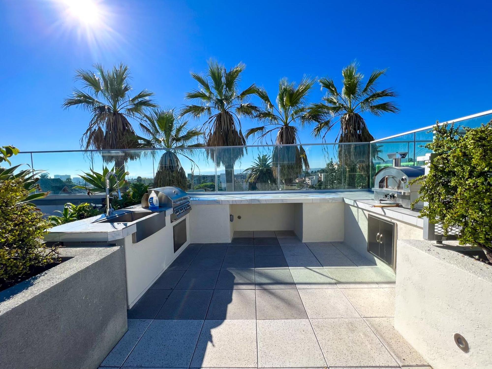 Luxury Downtown Los Angeles Penthouse Condo With Skyline Views Екстериор снимка
